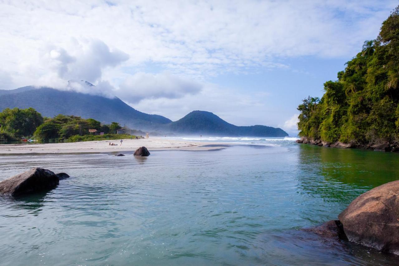 Sintonia Surf Hostel E Bar ウバトゥバ エクステリア 写真