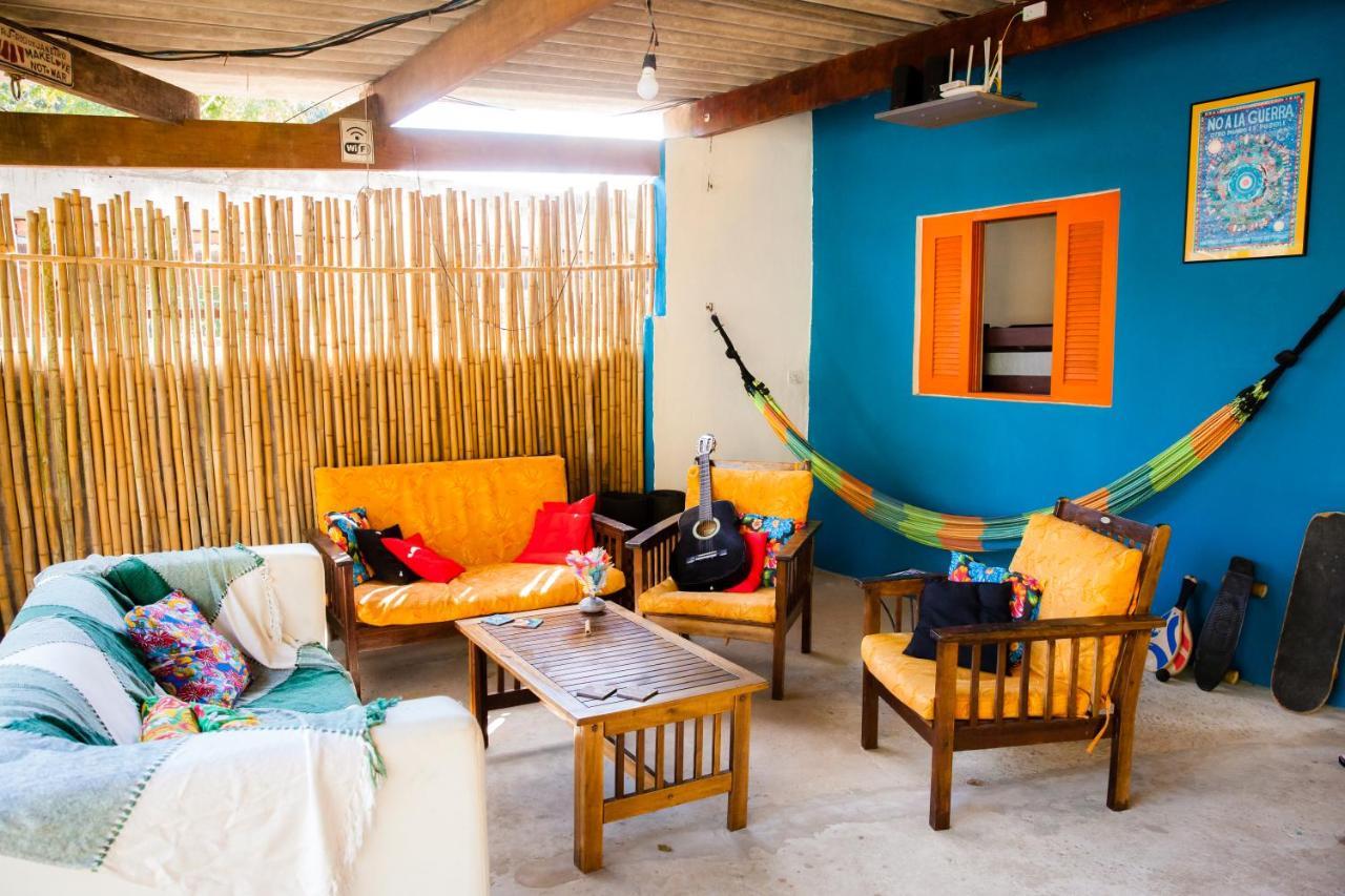 Sintonia Surf Hostel E Bar ウバトゥバ エクステリア 写真