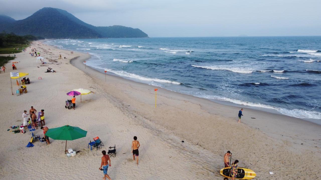 Sintonia Surf Hostel E Bar ウバトゥバ エクステリア 写真