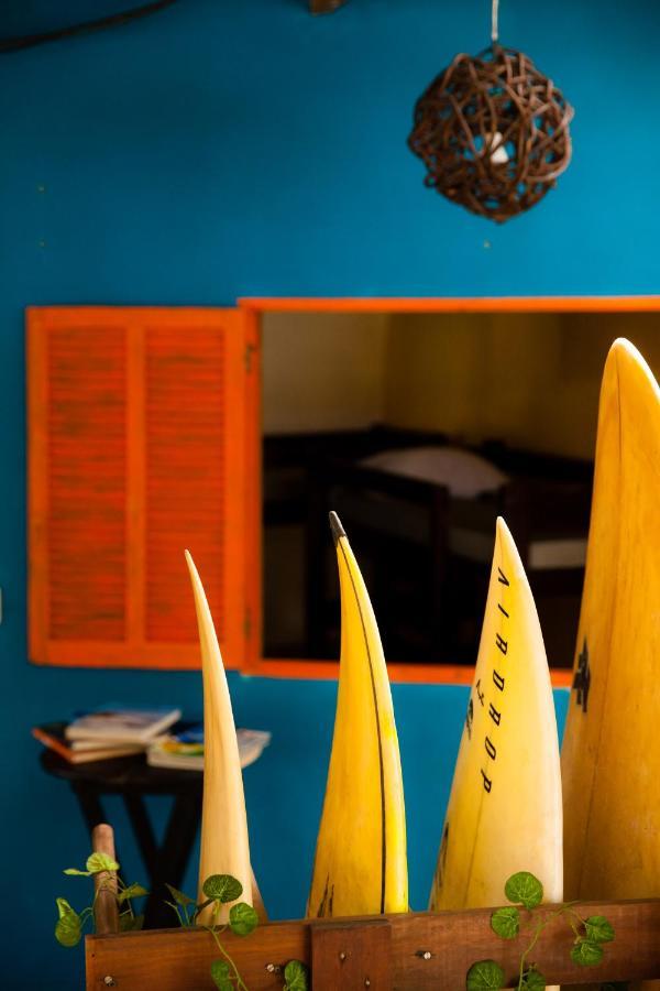 Sintonia Surf Hostel E Bar ウバトゥバ エクステリア 写真