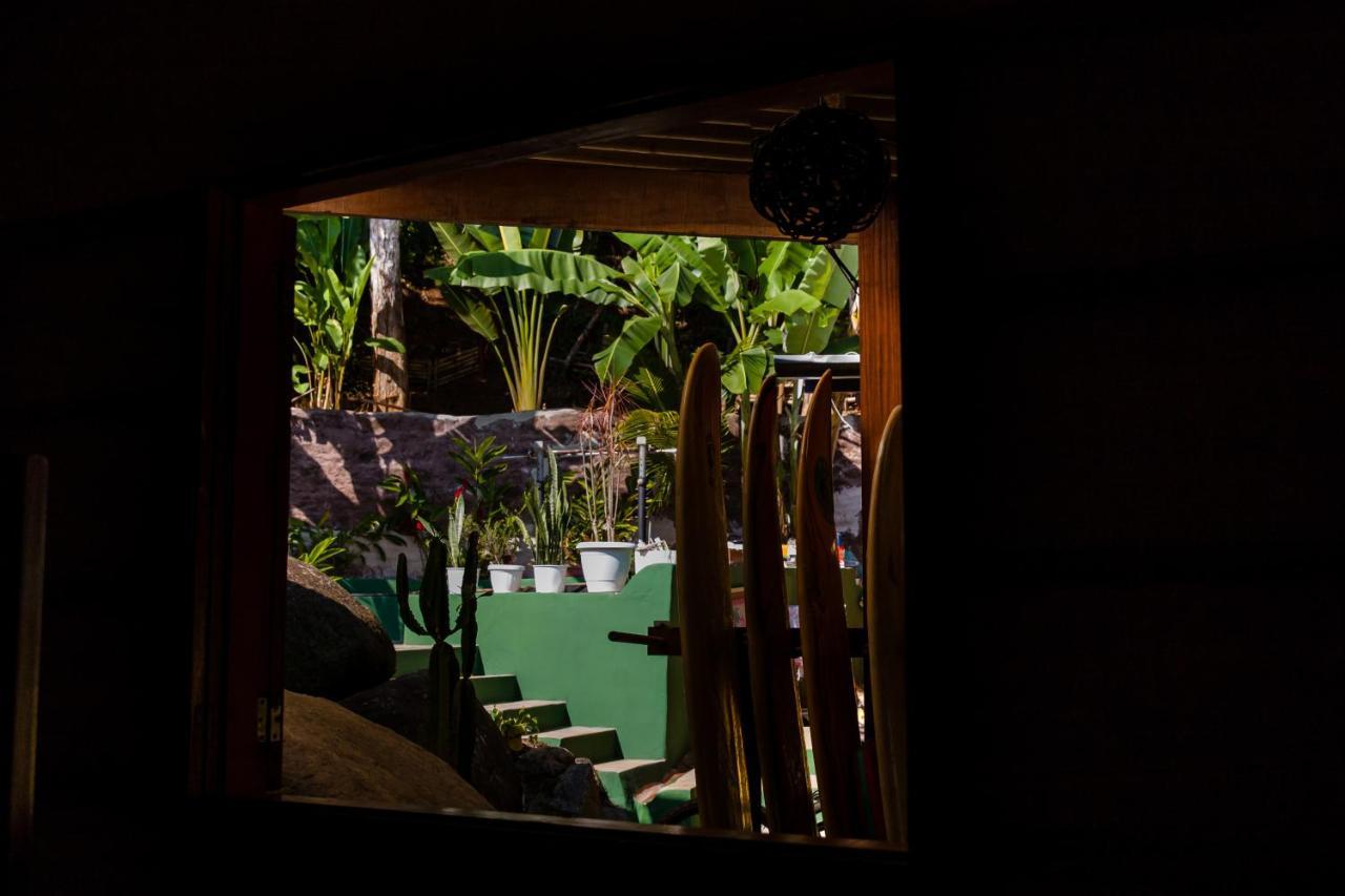 Sintonia Surf Hostel E Bar ウバトゥバ エクステリア 写真