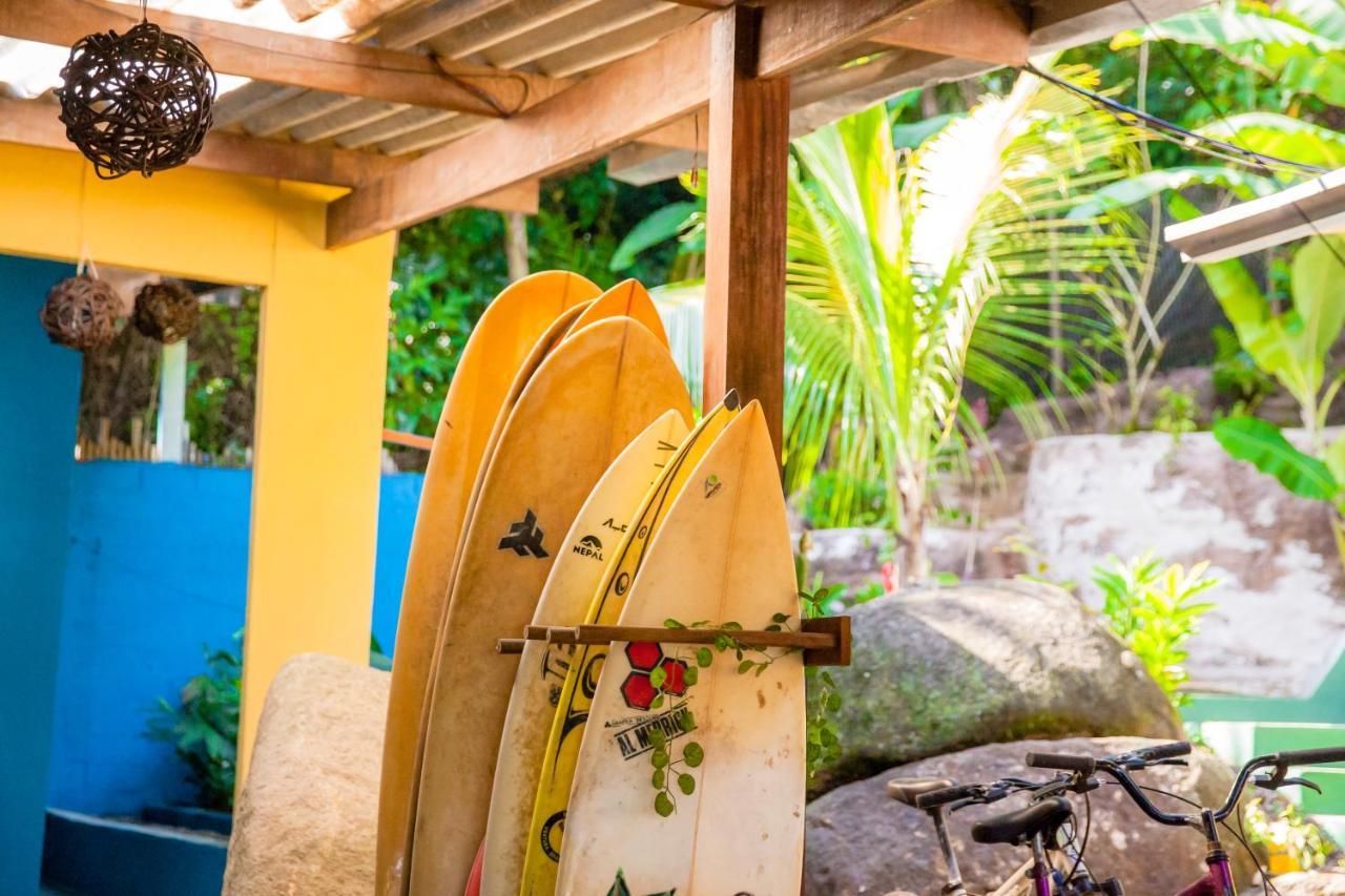 Sintonia Surf Hostel E Bar ウバトゥバ エクステリア 写真