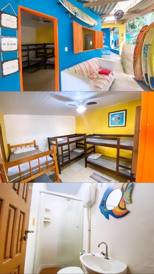 Sintonia Surf Hostel E Bar ウバトゥバ エクステリア 写真
