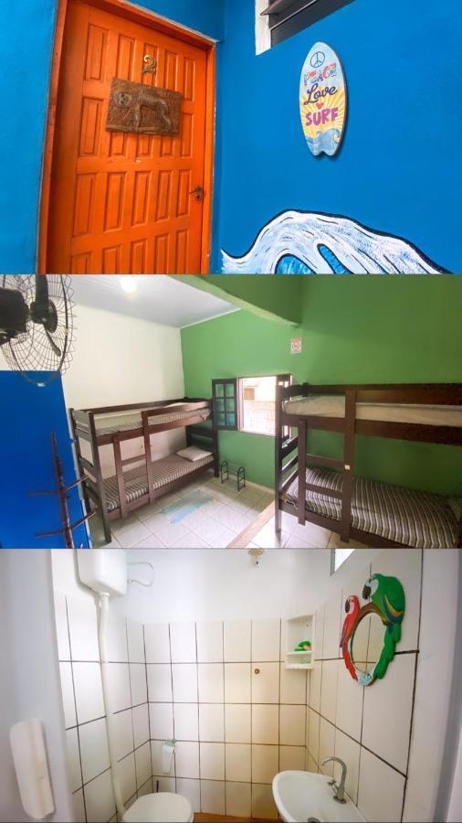 Sintonia Surf Hostel E Bar ウバトゥバ エクステリア 写真