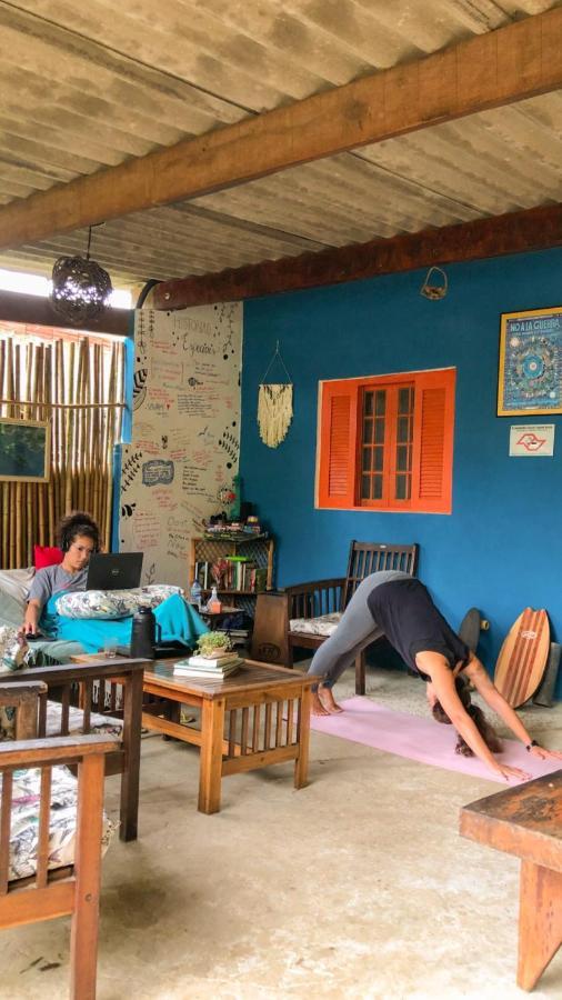 Sintonia Surf Hostel E Bar ウバトゥバ エクステリア 写真