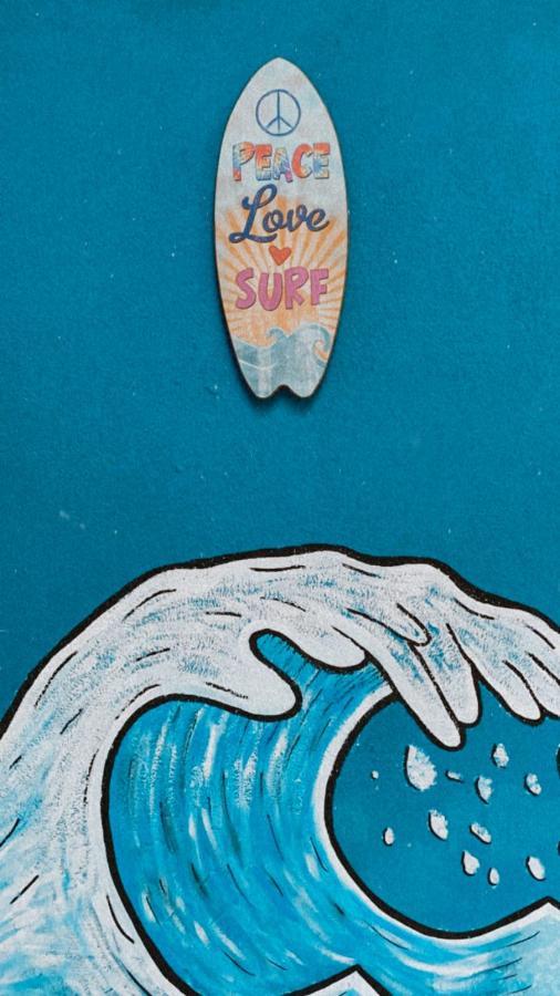 Sintonia Surf Hostel E Bar ウバトゥバ エクステリア 写真