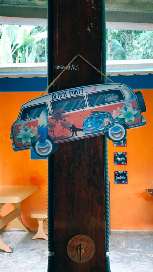 Sintonia Surf Hostel E Bar ウバトゥバ エクステリア 写真