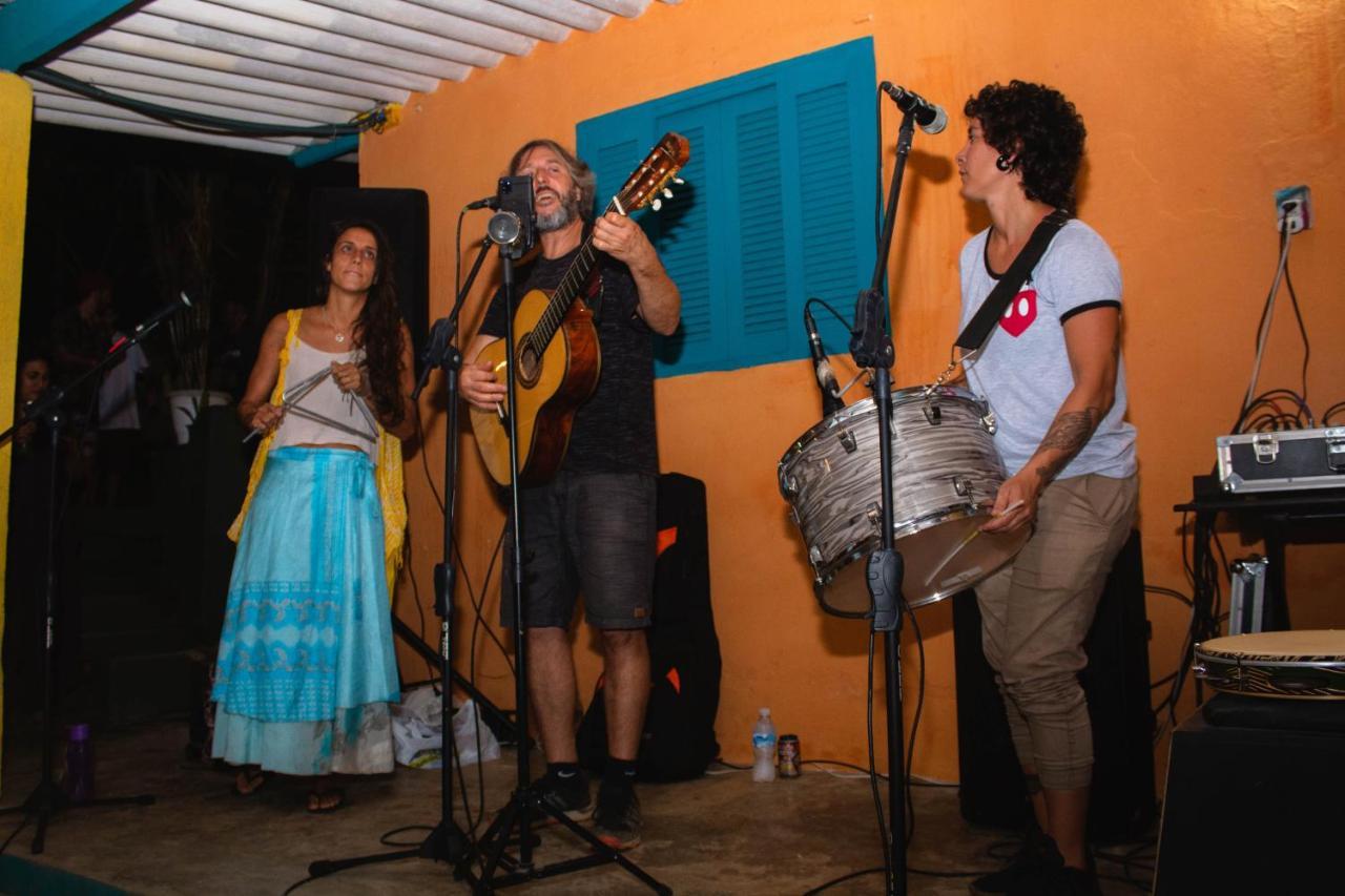 Sintonia Surf Hostel E Bar ウバトゥバ エクステリア 写真