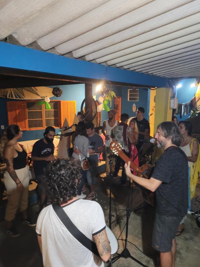 Sintonia Surf Hostel E Bar ウバトゥバ エクステリア 写真