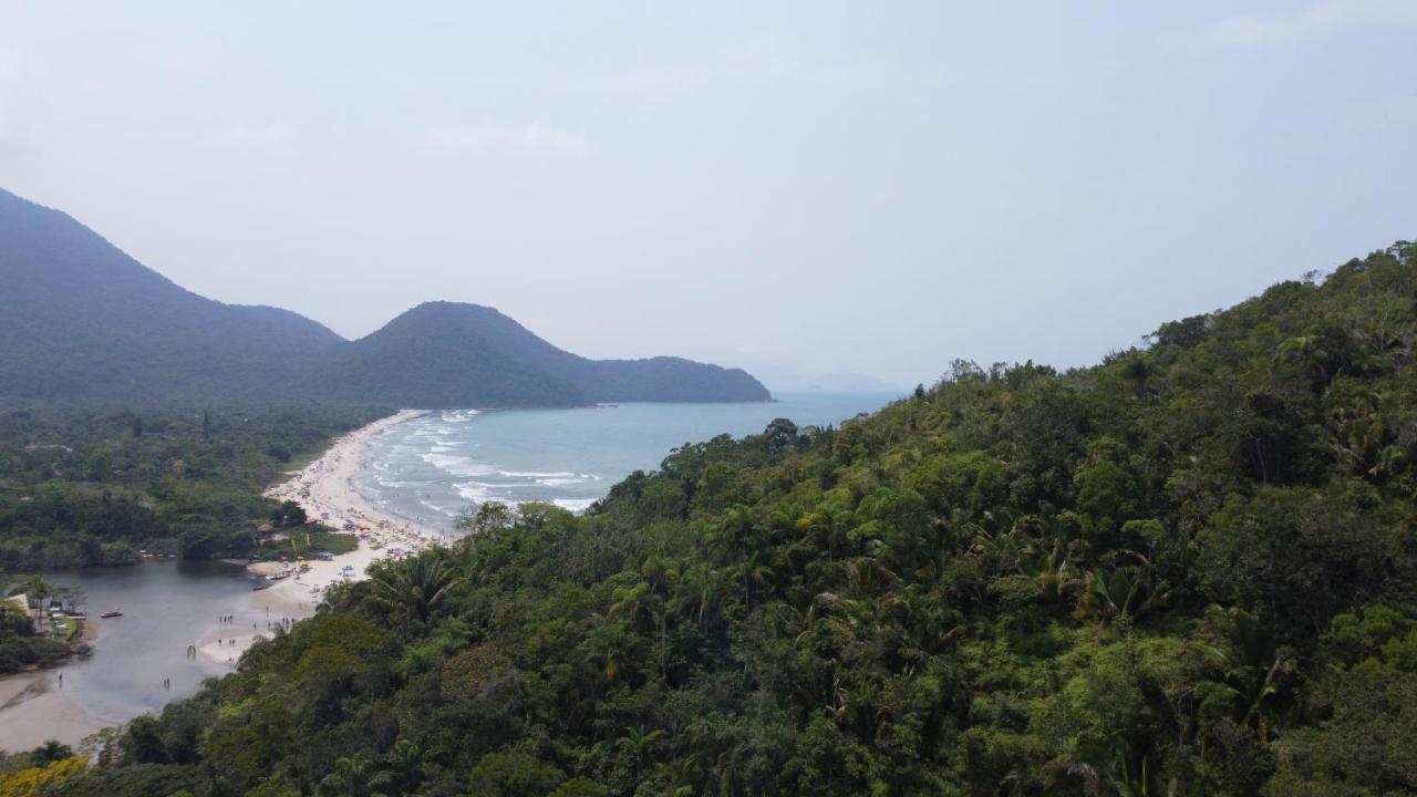 Sintonia Surf Hostel E Bar ウバトゥバ エクステリア 写真