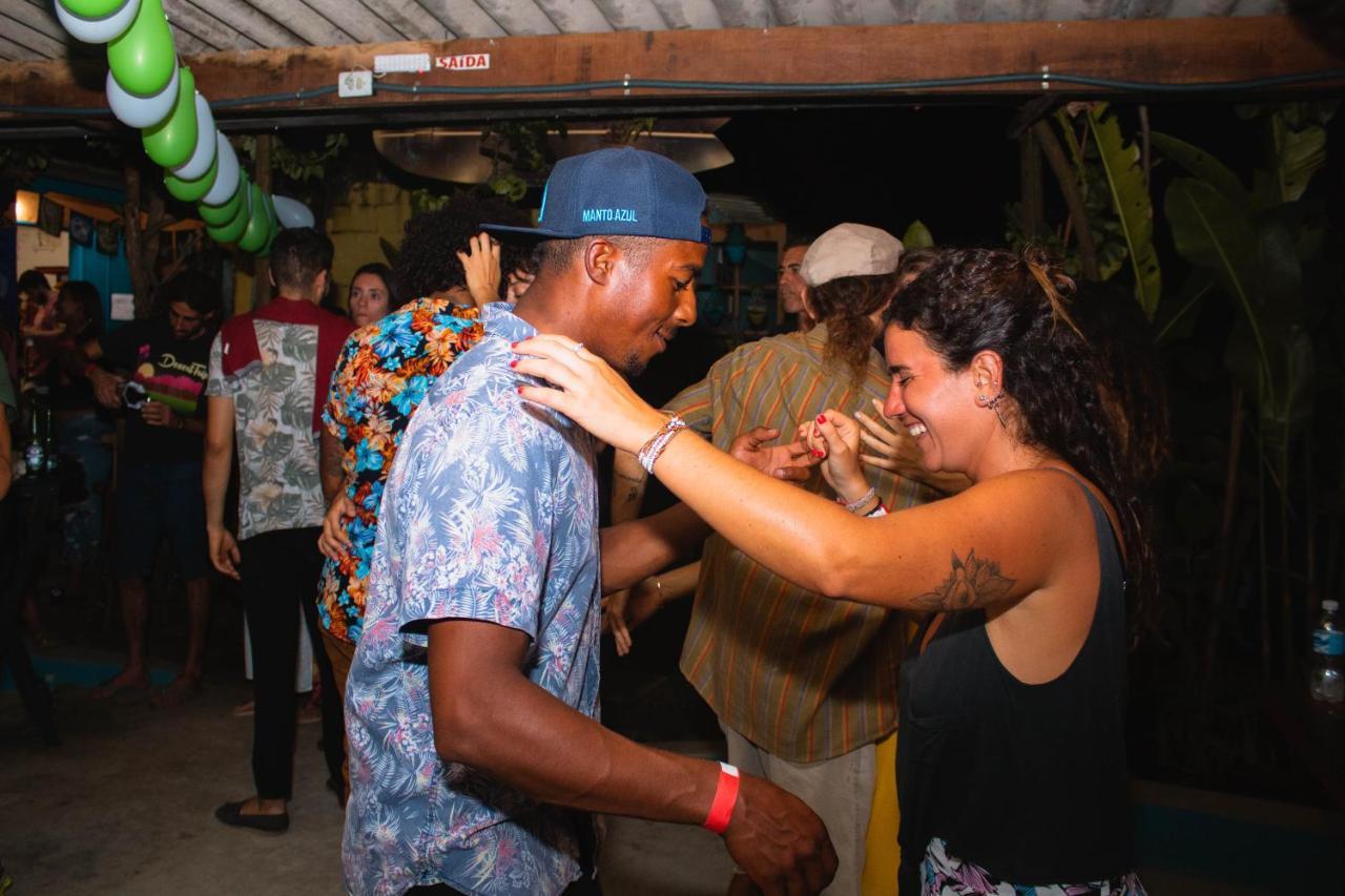 Sintonia Surf Hostel E Bar ウバトゥバ エクステリア 写真