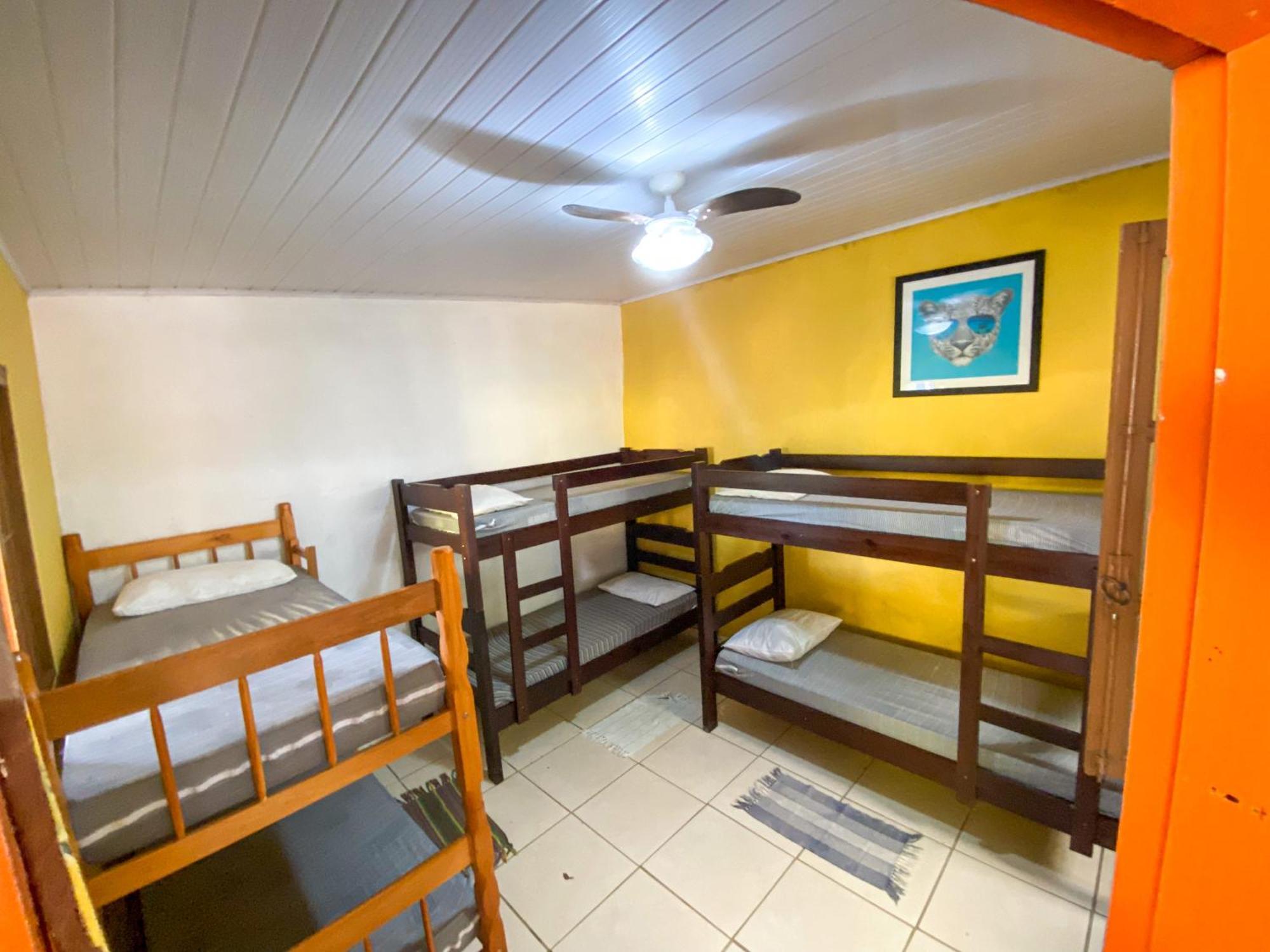 Sintonia Surf Hostel E Bar ウバトゥバ 部屋 写真