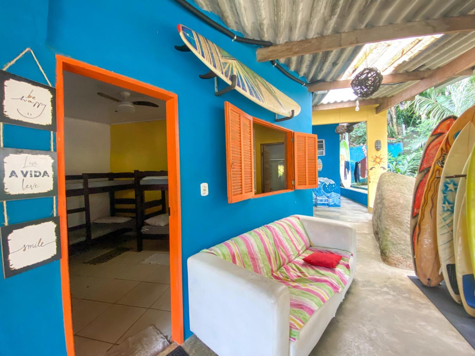 Sintonia Surf Hostel E Bar ウバトゥバ 部屋 写真